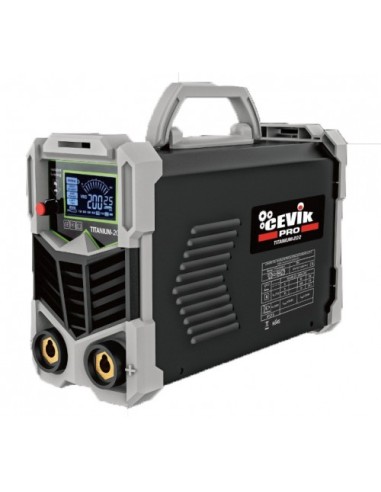 SOLDADOR INVERTER CEVIK PRO MMA...