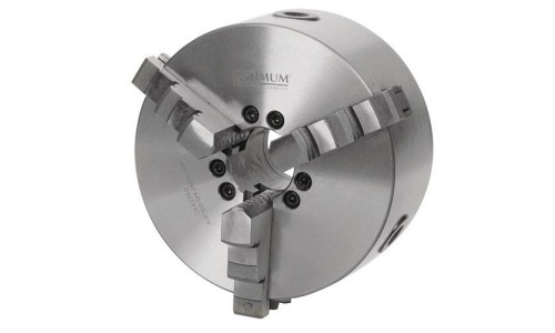 Plato de 3 Garras Ø 200 mm CAMLOCK DIN ISO 702-2 Nº 6 Optimum