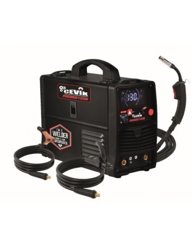 SOLDADURA 3X1 MIG/FLUX-MMA-TIG 130A...