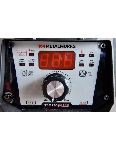 SOLDADORA INVERTER METALWORKS TEC 220...