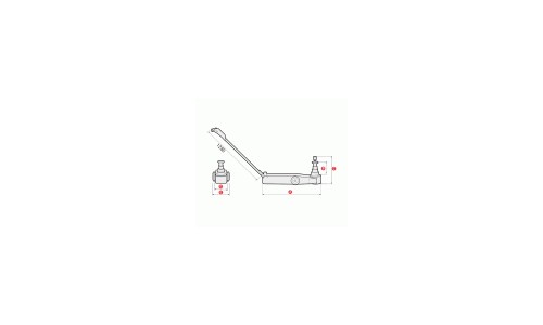 Gato Oleoneumático MEGA 15-30T Largo N15-2B