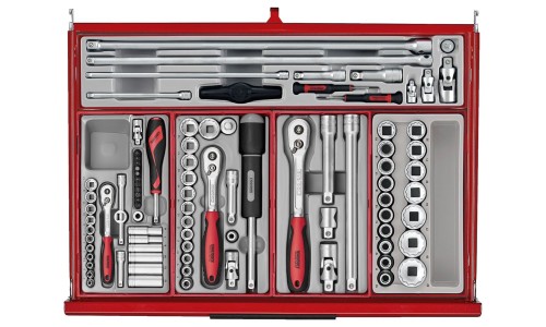 Kit de herramientas para taller TENGTOOLS TKW26R628T - 628 Piezas