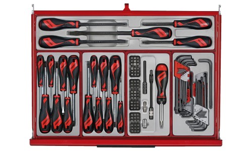 Kit de herramientas para taller TENGTOOLS TKW26R628T - 628 Piezas