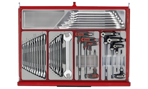 Kit de herramientas para taller TENGTOOLS TKW26R628T - 628 Piezas