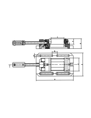 Mordassa Prismàtica FTX-140-MT –...