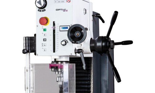 Fresadora OPTIMUM MB 4V 230V