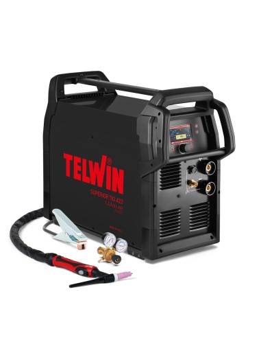 TELWIN SUPERIOR TIG 422 WAVE AC/DC AQUA