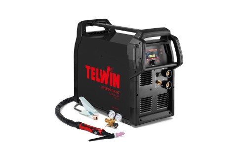 TELWIN SUPERIOR TIG 422 WAVE AC/DC AQUA