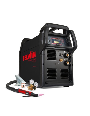 TELWIN SUPERIOR TIG 422 WAVE AC/DC AQUA
