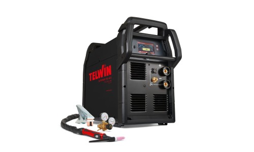 TELWIN SUPERIOR TIG 422 WAVE AC/DC AQUA