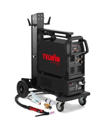 TELWIN SUPERIOR TIG 422 WAVE AC/DC AQUA