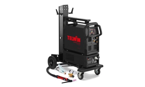 TELWIN SUPERIOR TIG 422 WAVE AC/DC AQUA