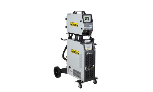 Soldadora MIG/MAG profesSional JOB 750 LAB – 500A