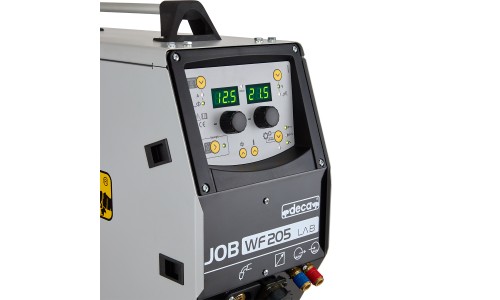 Soldadora MIG/MAG profesSional JOB 750 LAB – 500A