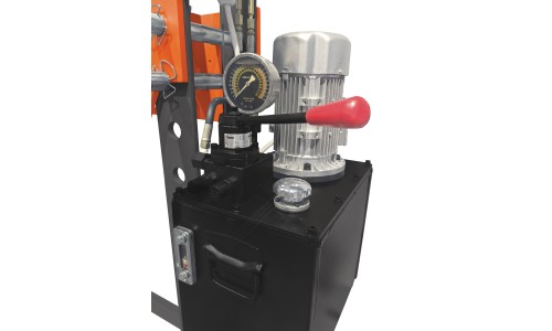 Premsa hidràulica motoritzada UNICRAFT WPP 100 HMC