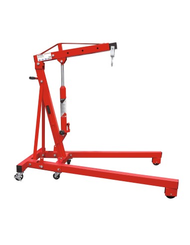 Grua plegable METALWORKS CAT620 (2 Ton.)