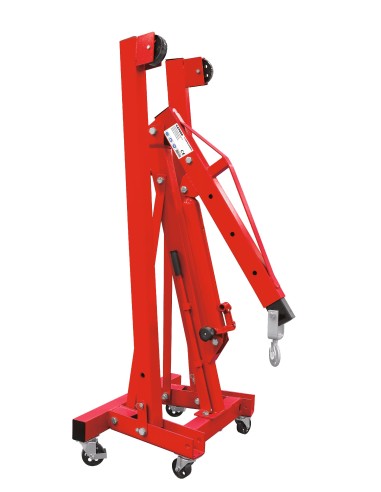Grua plegable METALWORKS CAT620 (2 Ton.)