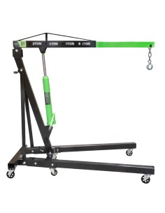Grua JBM plegable 2T