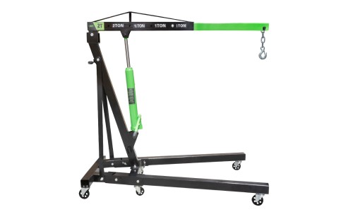 Grua JBM plegable 2T