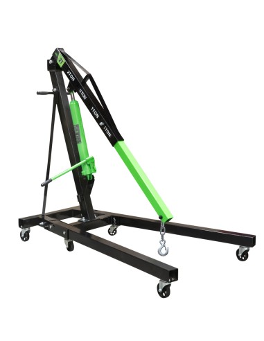 Grua JBM plegable 2T