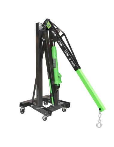 Grua JBM plegable 2T