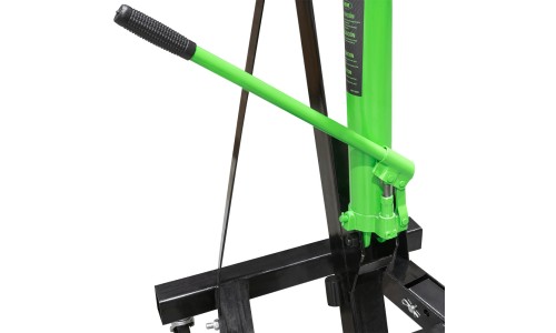 Grua JBM plegable 2T