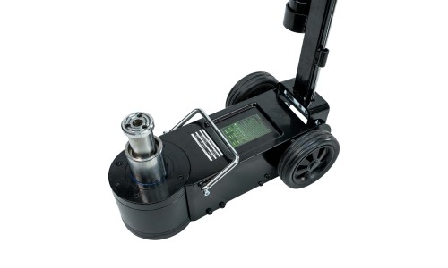 Gato oleoneumático carretilla telescópico  JBM 20/40T – Levantamiento industrial