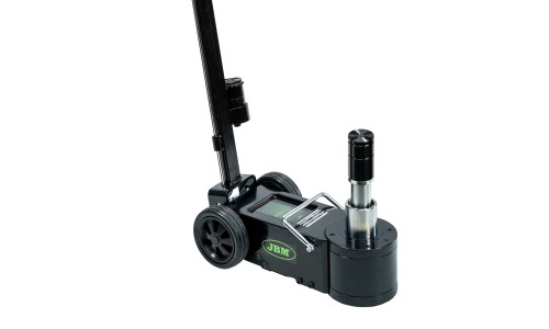 Gato oleoneumático carretilla telescópico  JBM 20/40T – Levantamiento industrial