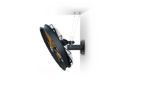 Ventilador industrial de pared METALWORKS VID900 - Ø900 mm