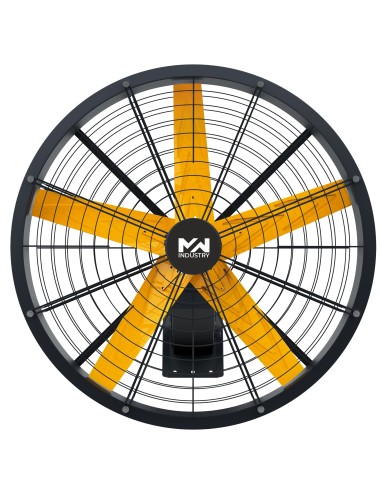 Ventilador industrial de pared...