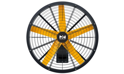 Ventilador industrial de pared METALWORKS VID900 - Ø900 mm