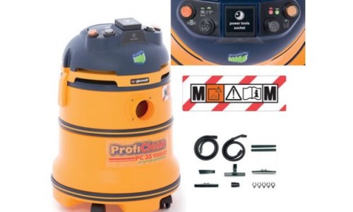 Aspirador industrial GISOWATT PC 35 TOOLS