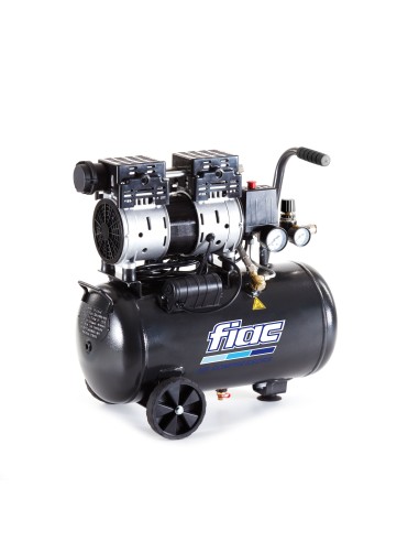 Compresor FIAC Supersilent 24/1 Sin...