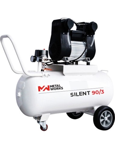 Compresor METALWORKS Silent 90/3 – 90...