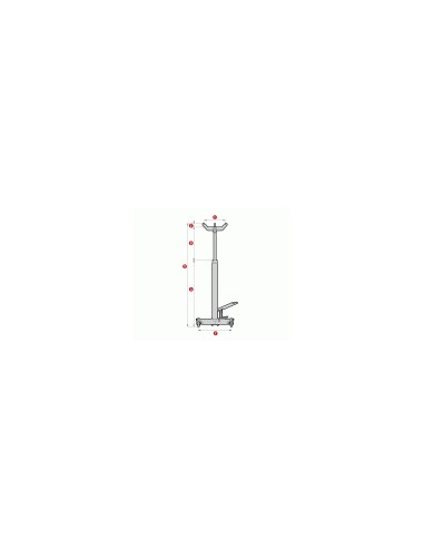 GAT DE FOS MEGA 750KG / TRS750
