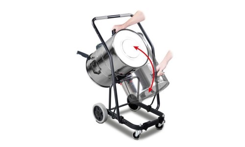 Aspirador CLEANCRAFT wetCAT 362 IET 2900W (62L) 7001370