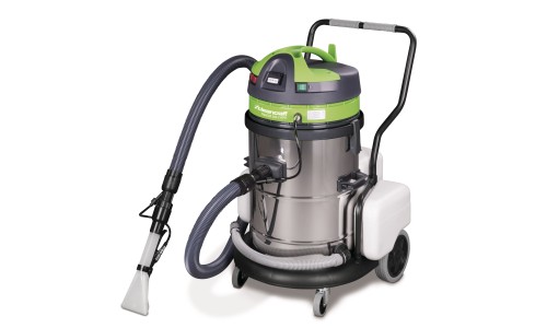 Aspirador industrial limpiador de tapicerías flexCAT 262-2 IEPD - CLEANCRAFT