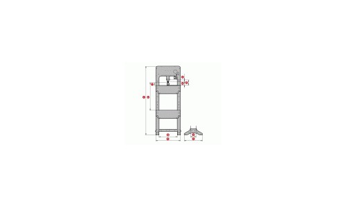 PREMSA MANUAL I PEDAL CILINDRE FIX MEGA PRC30NF