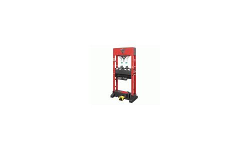PRENSA PREMIUM MANUAL Y PEDAL CILINDRO MÓVIL PRP50