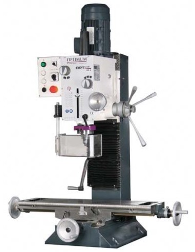 Fresadora - Taladre Universal Optimum...