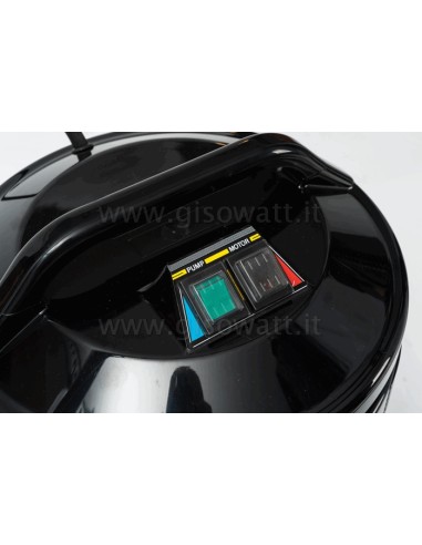 Aspirador Gisowatt Lavamatic Blau 20L
