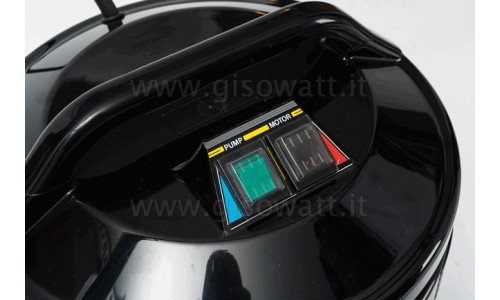 Aspirador Gisowatt Lavamatic Blau 20L
