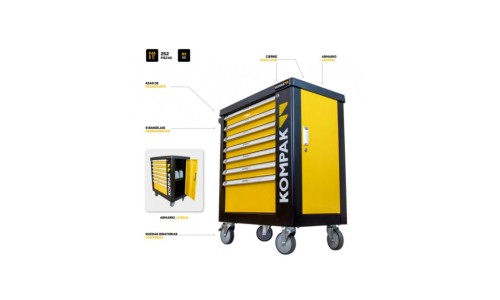 Carro de herramientas KOMPAK LZ02