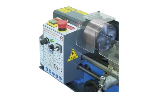 Torno paralelo FERVI 0716S con velocidad variable