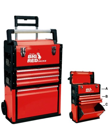 Carro portaeines FORTEX FTX305ABD