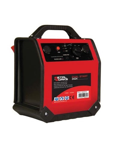 Arrencador Metal Works Dual Start 3424