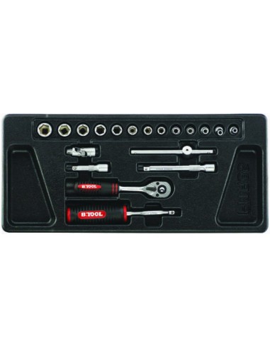 Carro de herramientas B.Tool BTK359W