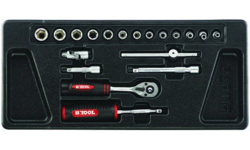 Carro de herramientas B.Tool BTK359W