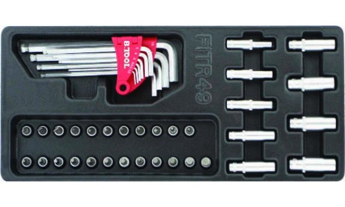 Carro de herramientas B.Tool BTK359W