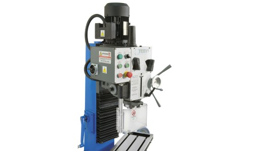 Taladro fresador de columna FERVI T044